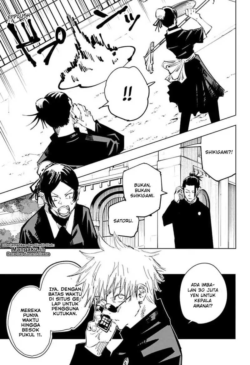 Jujutsu Kaisen Chapter 69