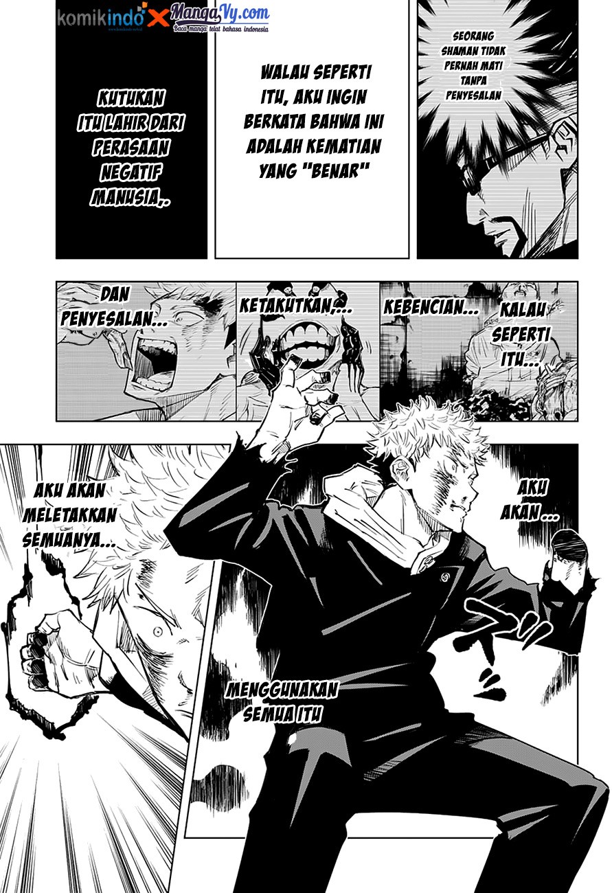 Jujutsu Kaisen Chapter 7