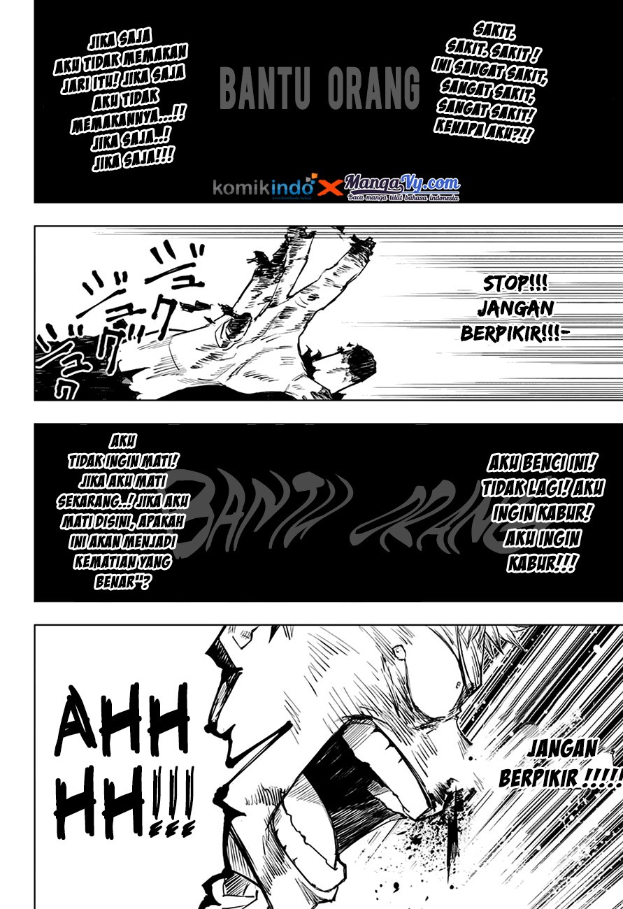 Jujutsu Kaisen Chapter 7