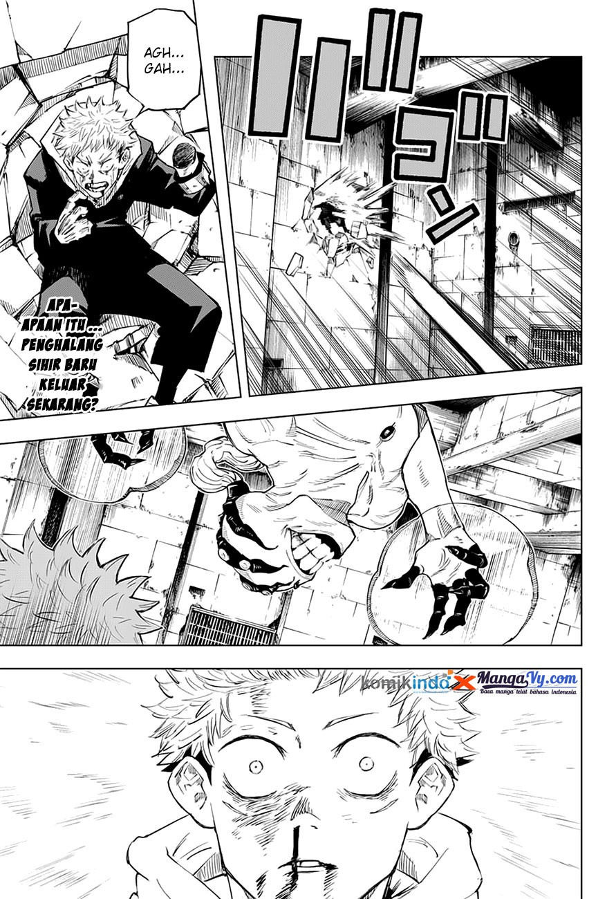 Jujutsu Kaisen Chapter 7