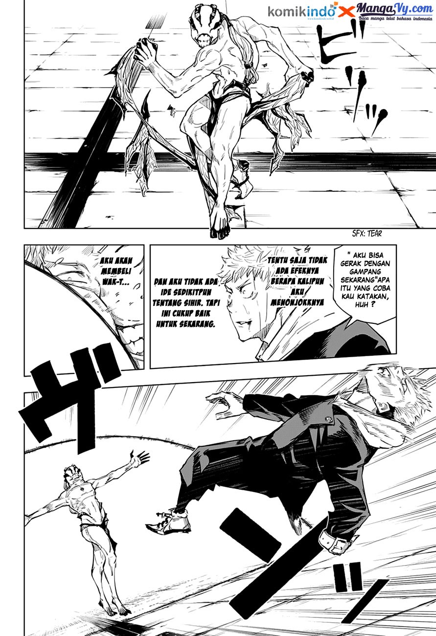 Jujutsu Kaisen Chapter 7