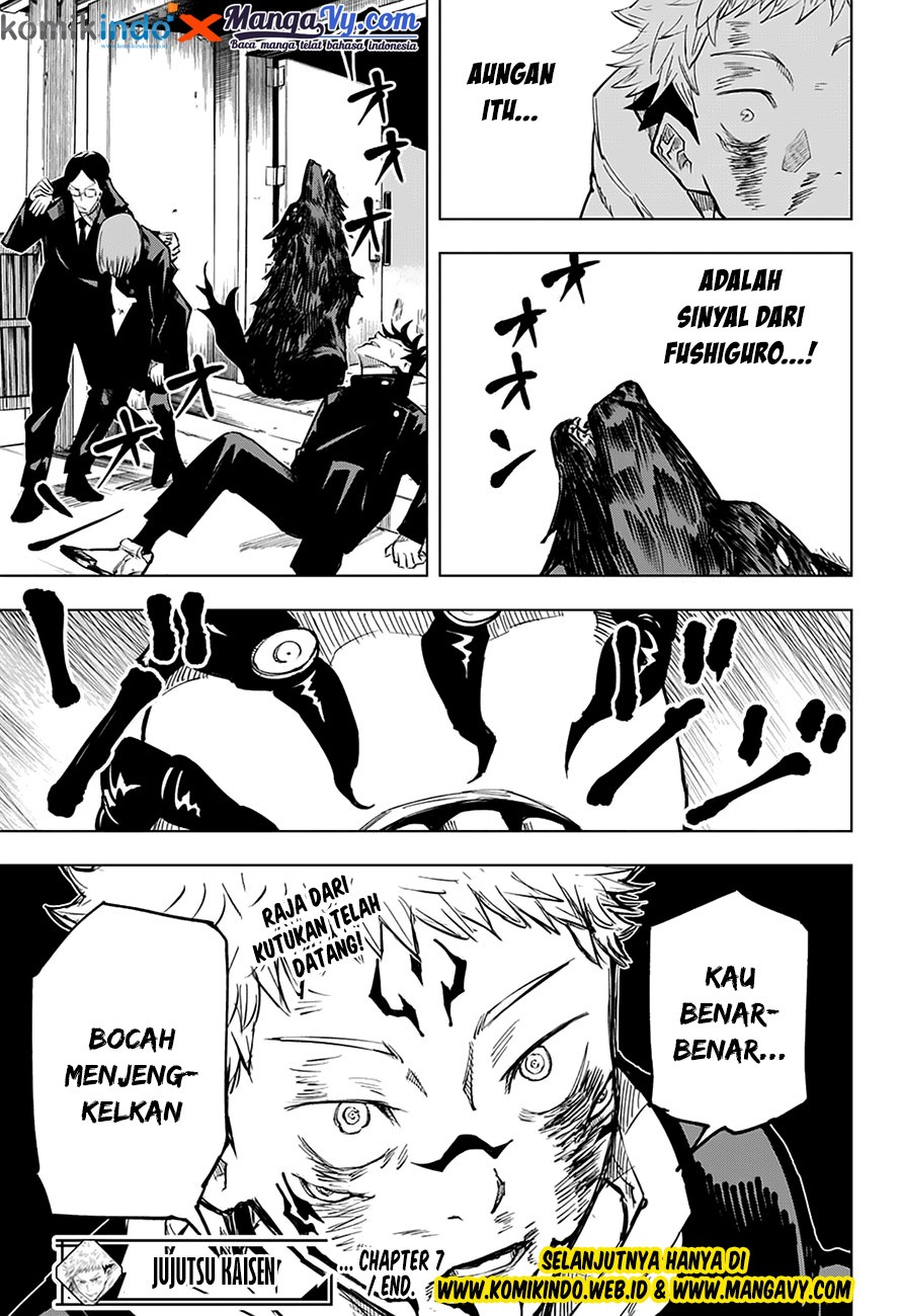 Jujutsu Kaisen Chapter 7