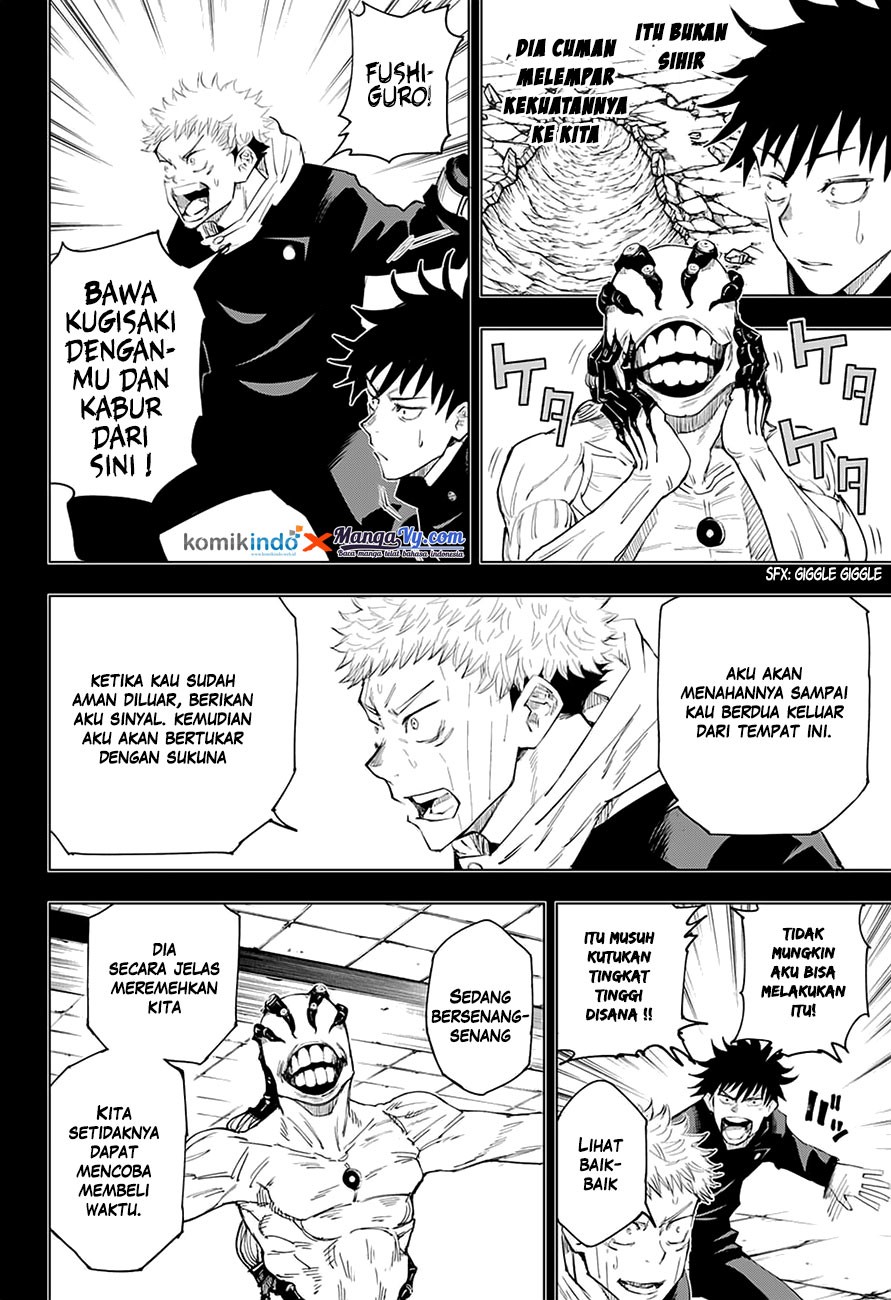 Jujutsu Kaisen Chapter 7