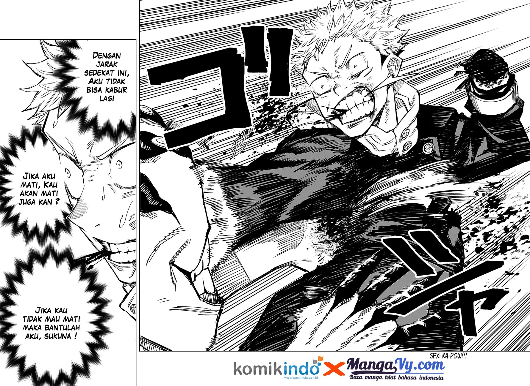 Jujutsu Kaisen Chapter 7