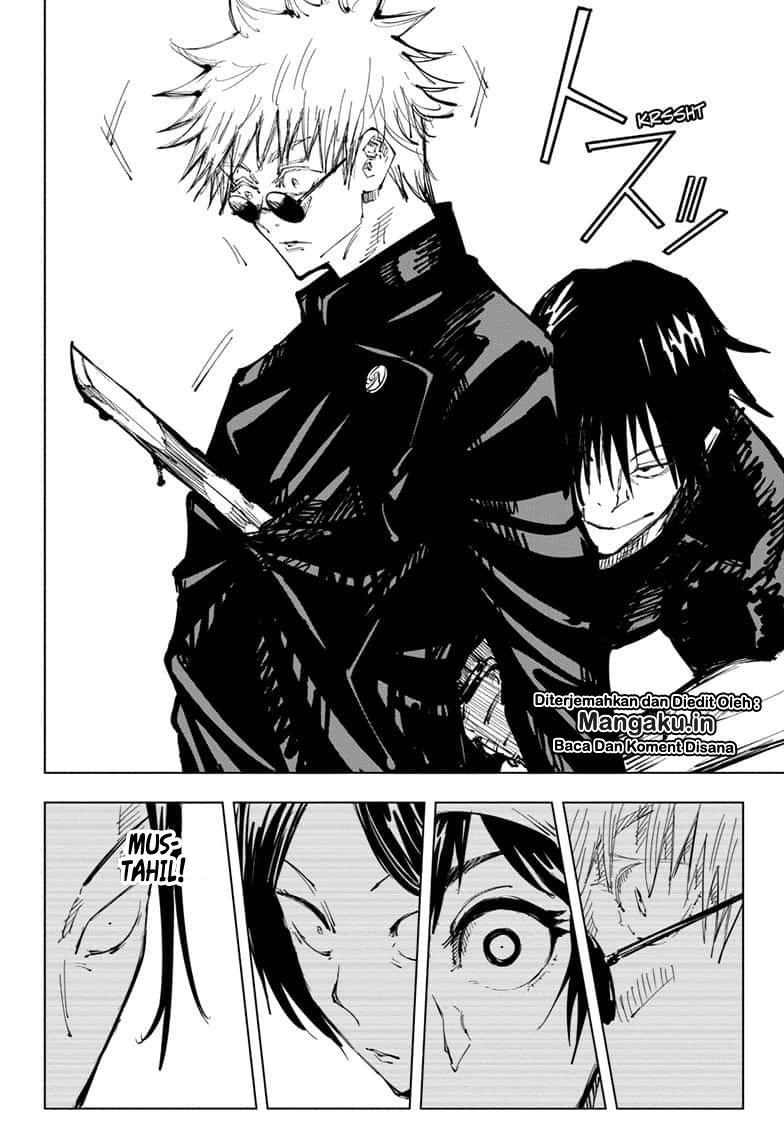 Jujutsu Kaisen Chapter 70