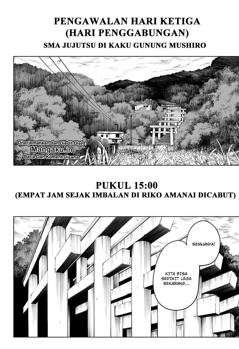 Jujutsu Kaisen Chapter 70