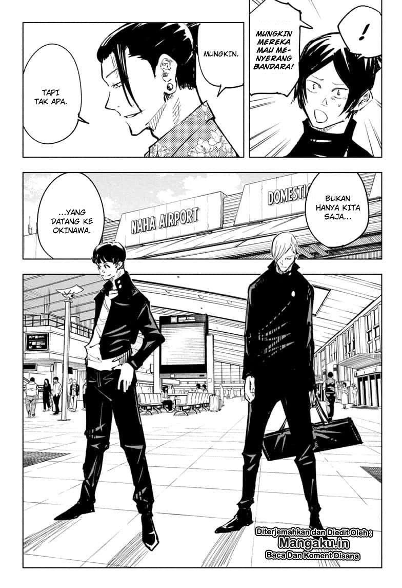 Jujutsu Kaisen Chapter 70