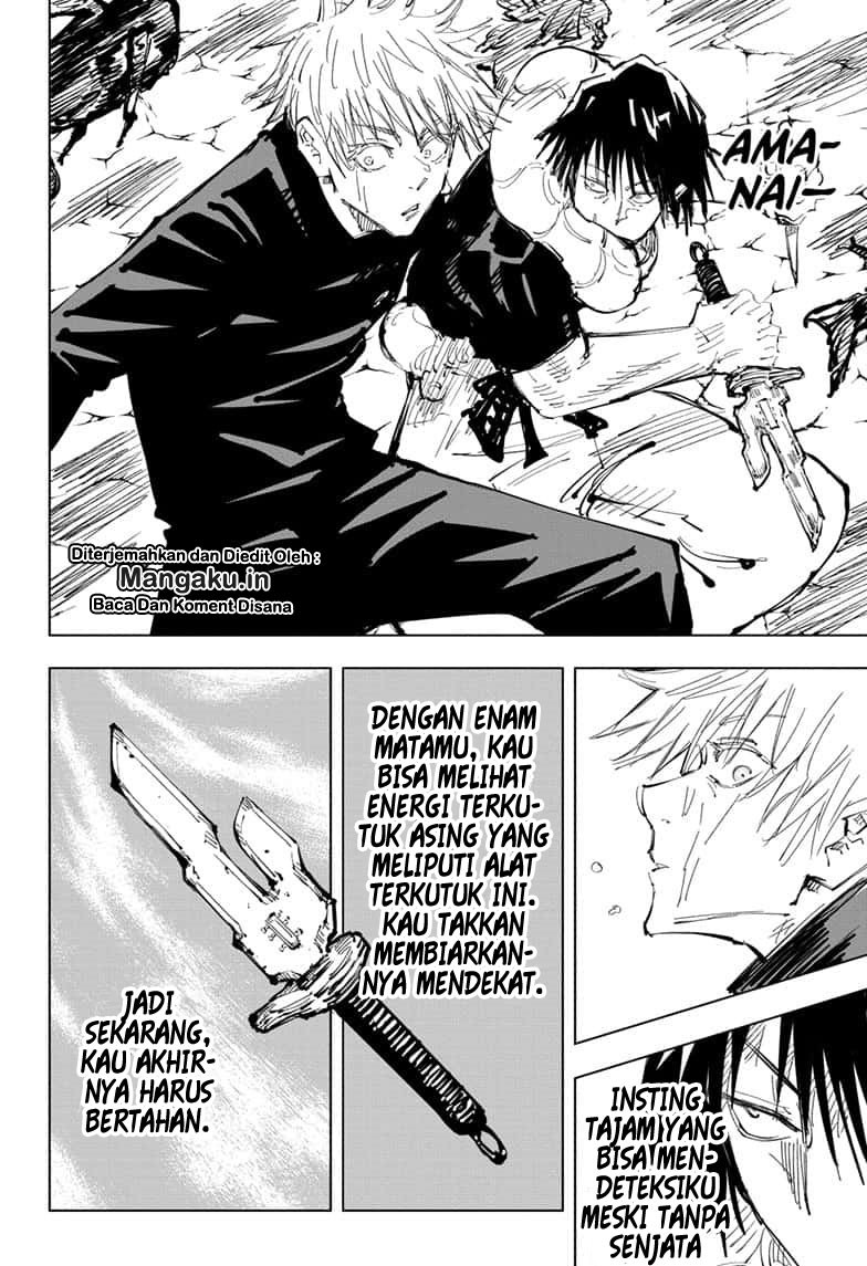 Jujutsu Kaisen Chapter 71