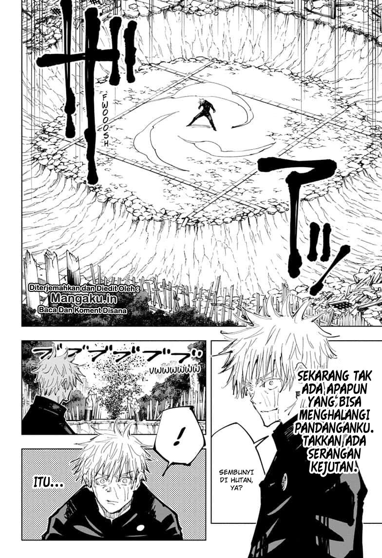 Jujutsu Kaisen Chapter 71