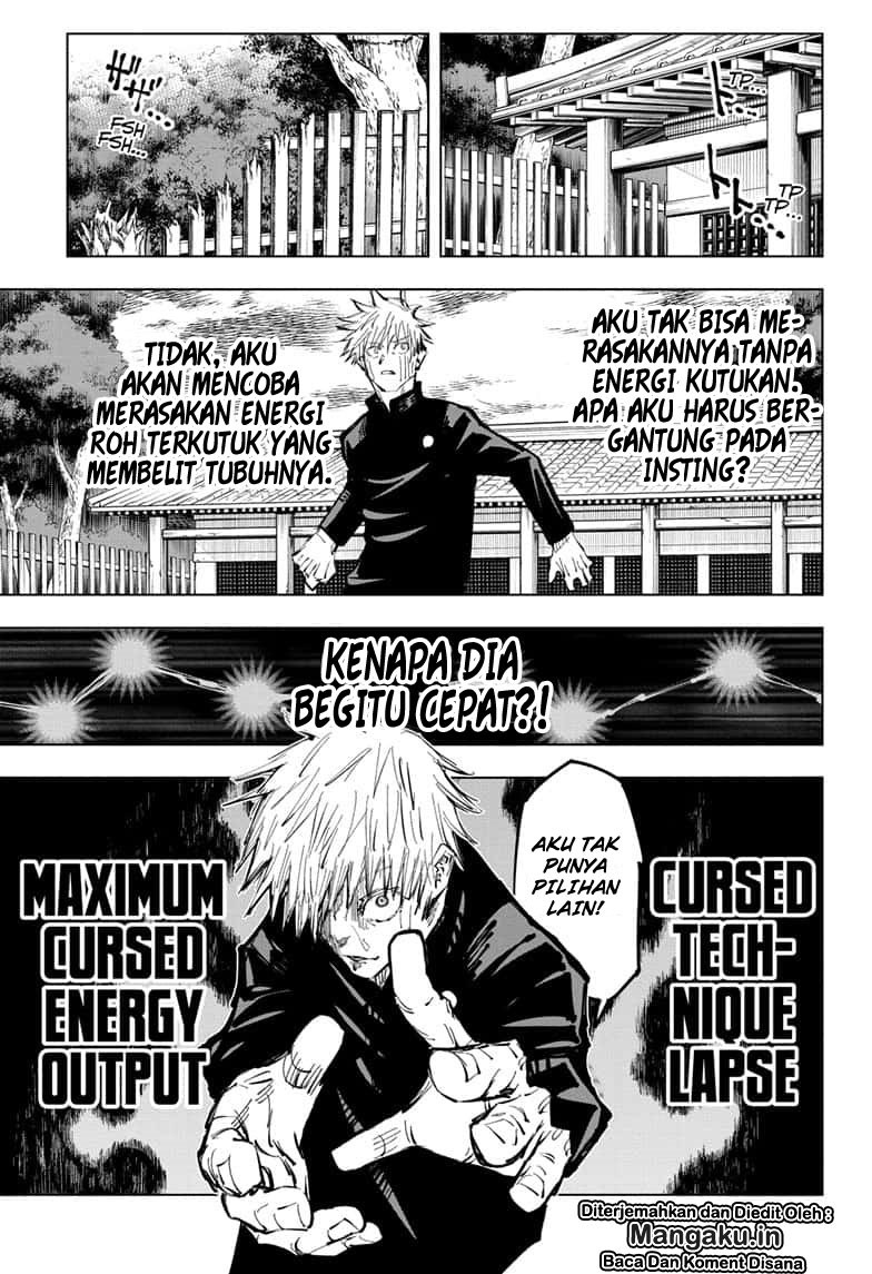 Jujutsu Kaisen Chapter 71