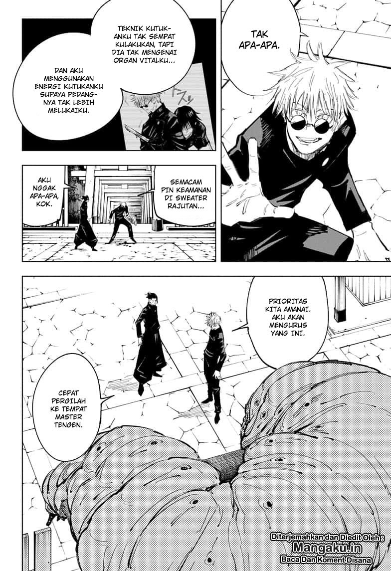 Jujutsu Kaisen Chapter 71