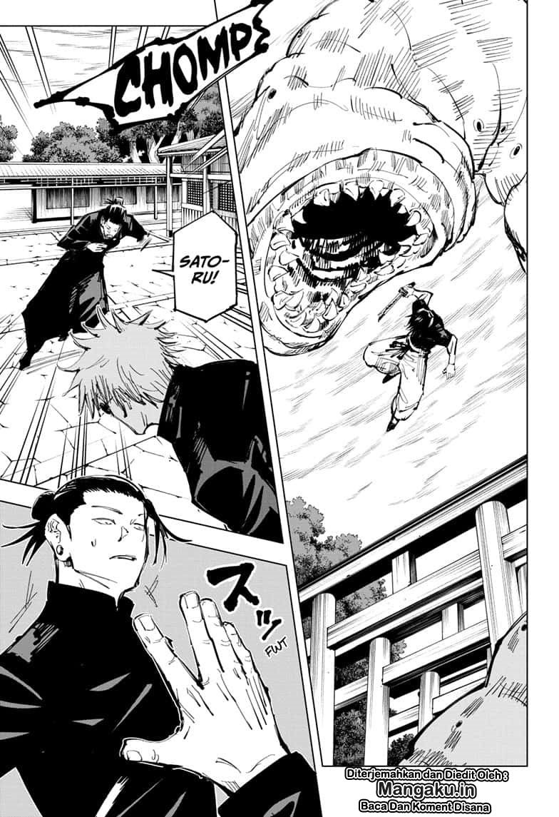 Jujutsu Kaisen Chapter 71