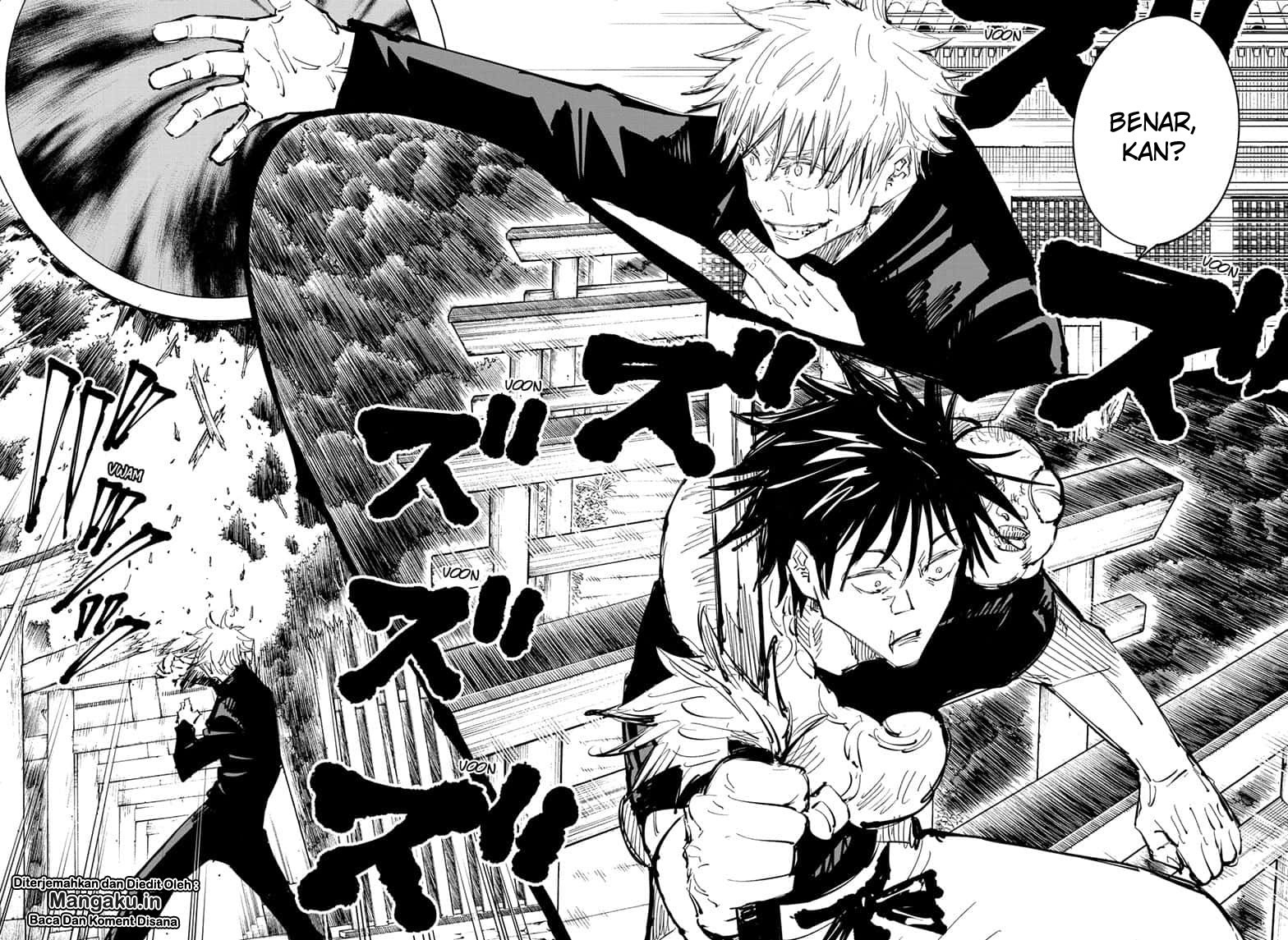 Jujutsu Kaisen Chapter 71