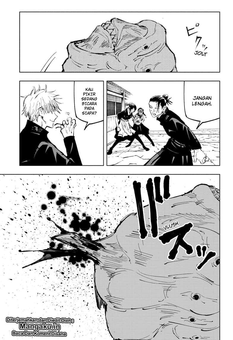 Jujutsu Kaisen Chapter 71