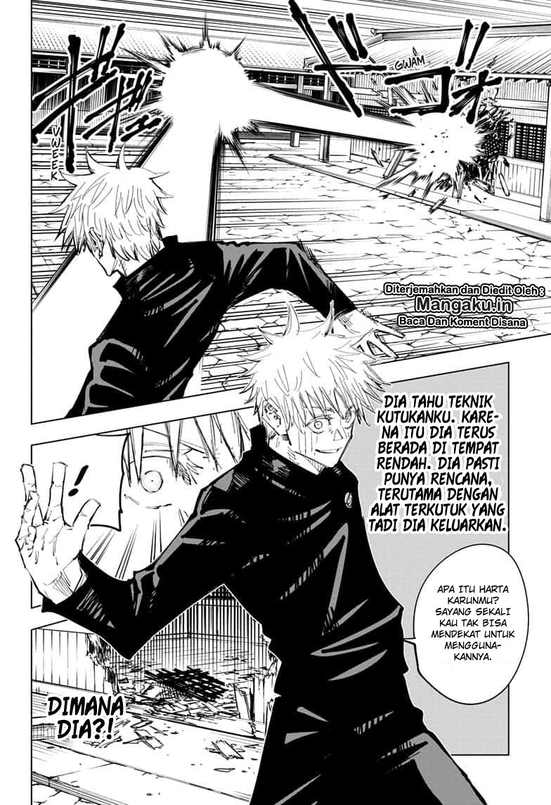 Jujutsu Kaisen Chapter 71