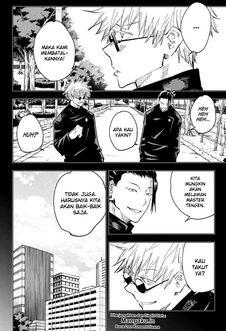 Jujutsu Kaisen Chapter 72