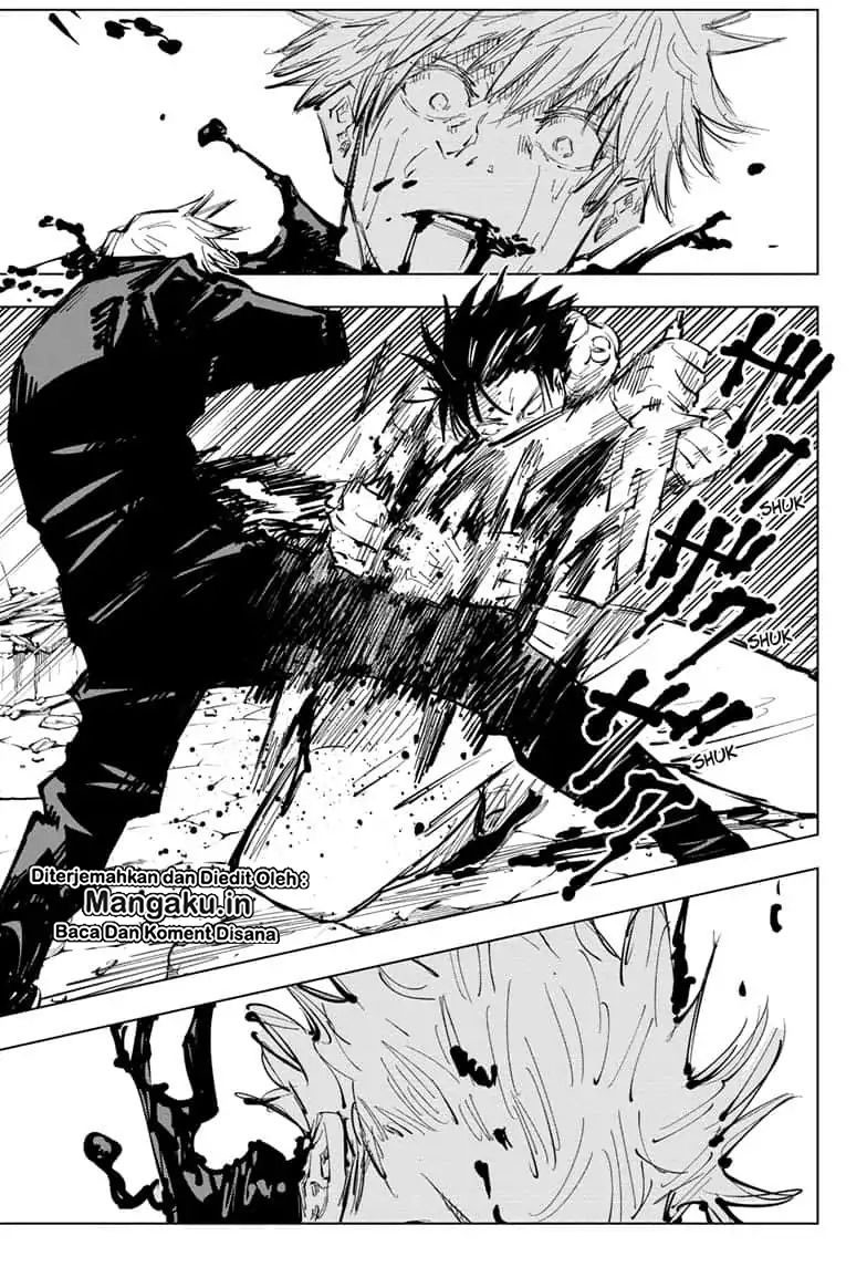 Jujutsu Kaisen Chapter 72