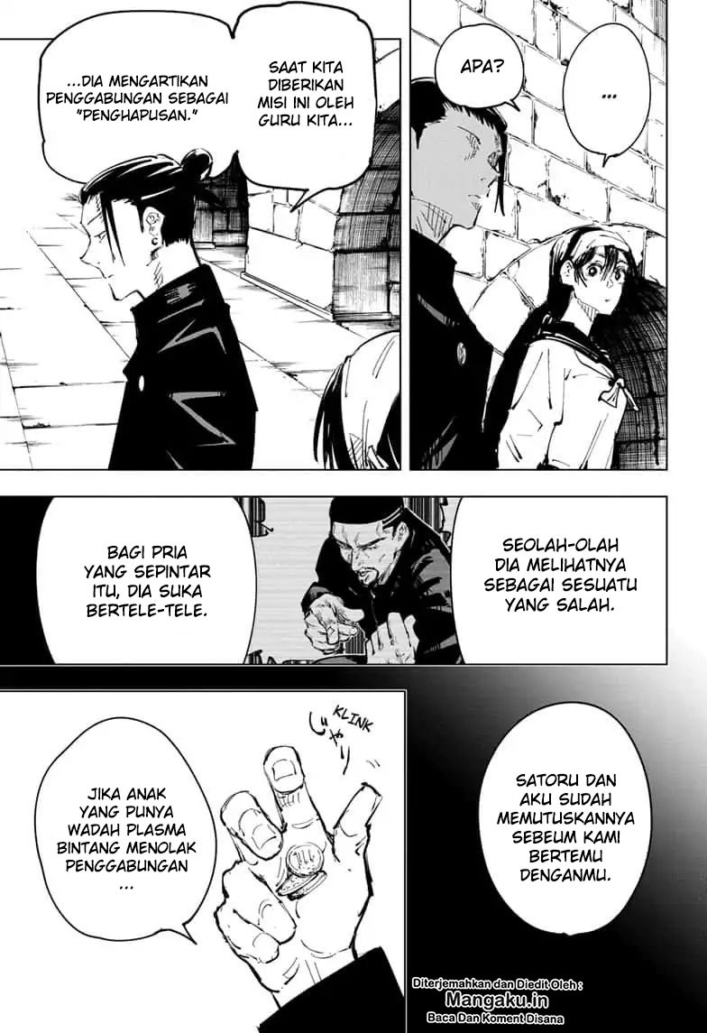 Jujutsu Kaisen Chapter 72