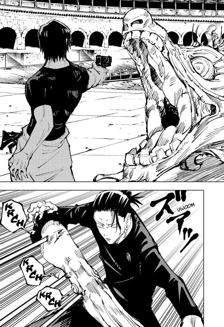 Jujutsu Kaisen Chapter 73