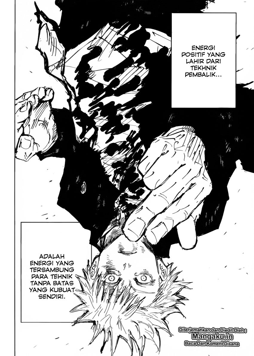 Jujutsu Kaisen Chapter 74