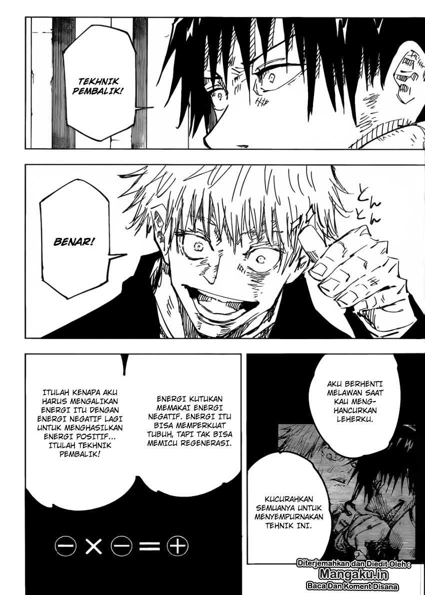 Jujutsu Kaisen Chapter 74