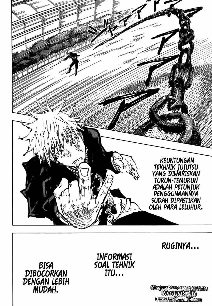 Jujutsu Kaisen Chapter 75