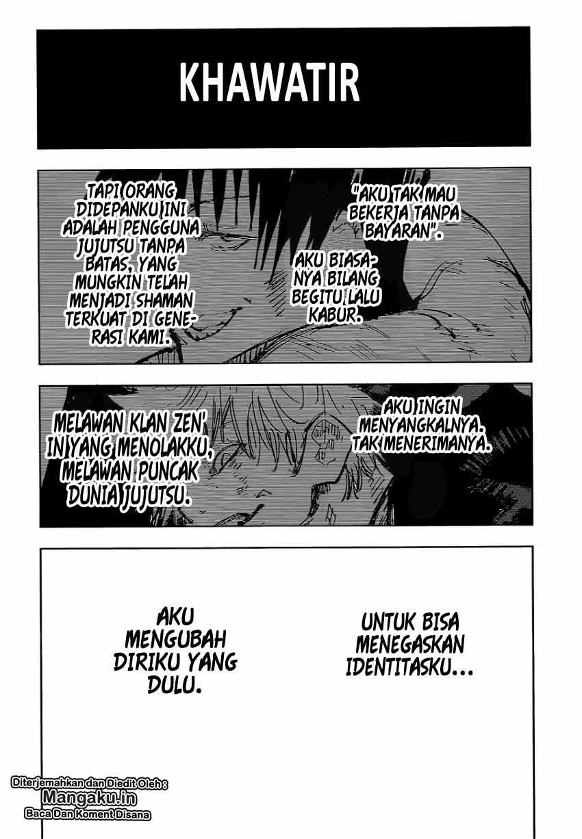 Jujutsu Kaisen Chapter 75