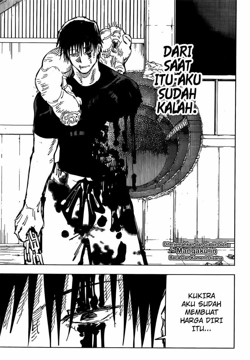 Jujutsu Kaisen Chapter 75