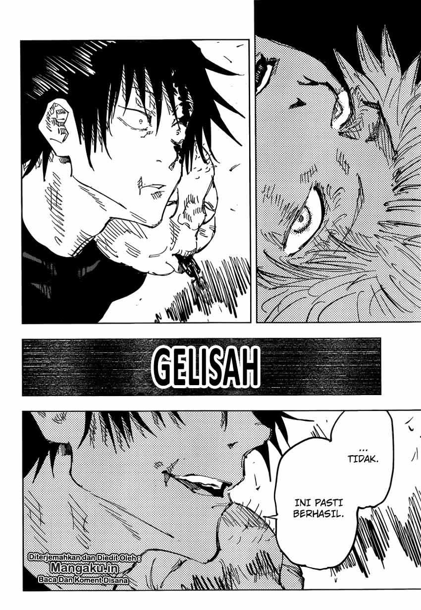 Jujutsu Kaisen Chapter 75