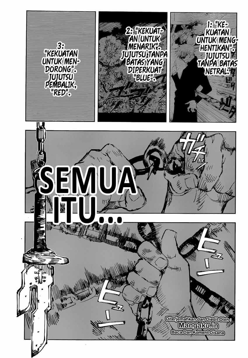 Jujutsu Kaisen Chapter 75