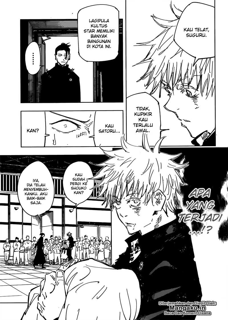 Jujutsu Kaisen Chapter 76