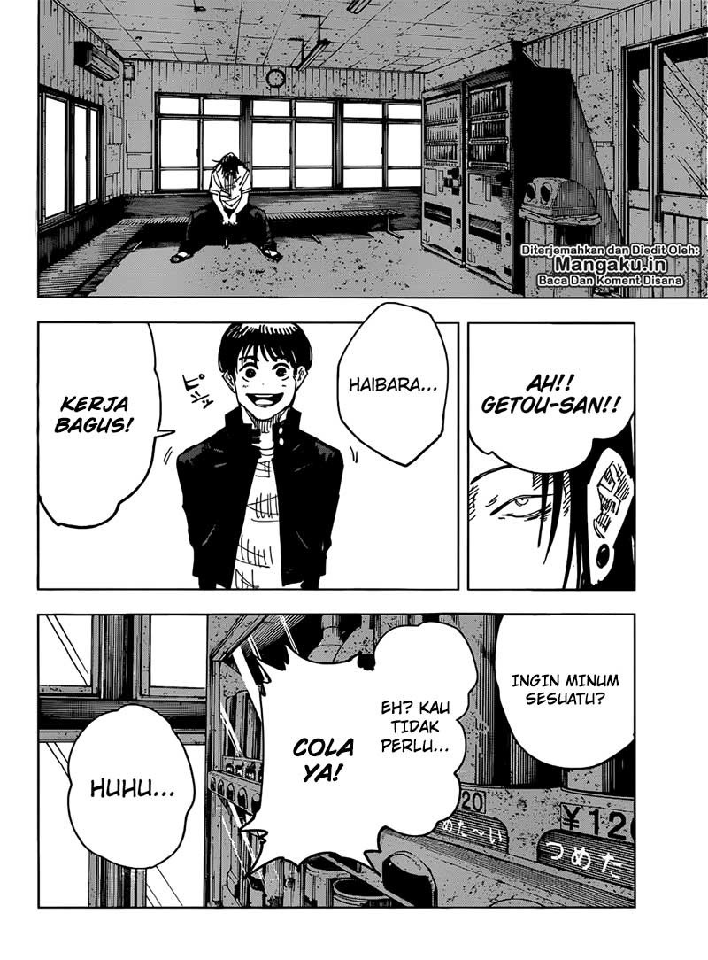 Jujutsu Kaisen Chapter 76