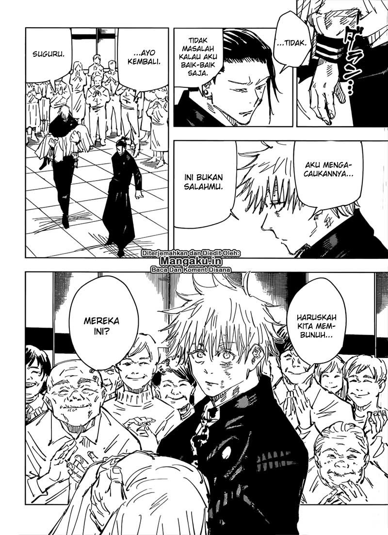 Jujutsu Kaisen Chapter 76