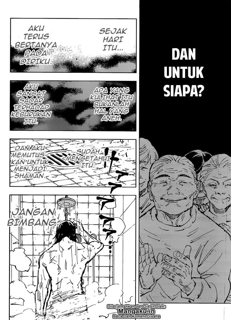 Jujutsu Kaisen Chapter 76