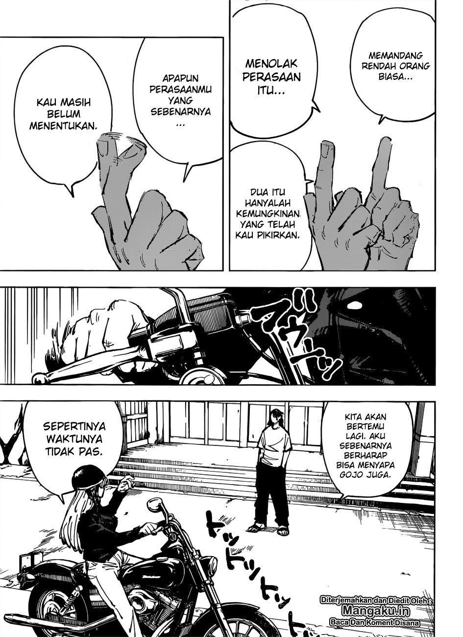 Jujutsu Kaisen Chapter 77