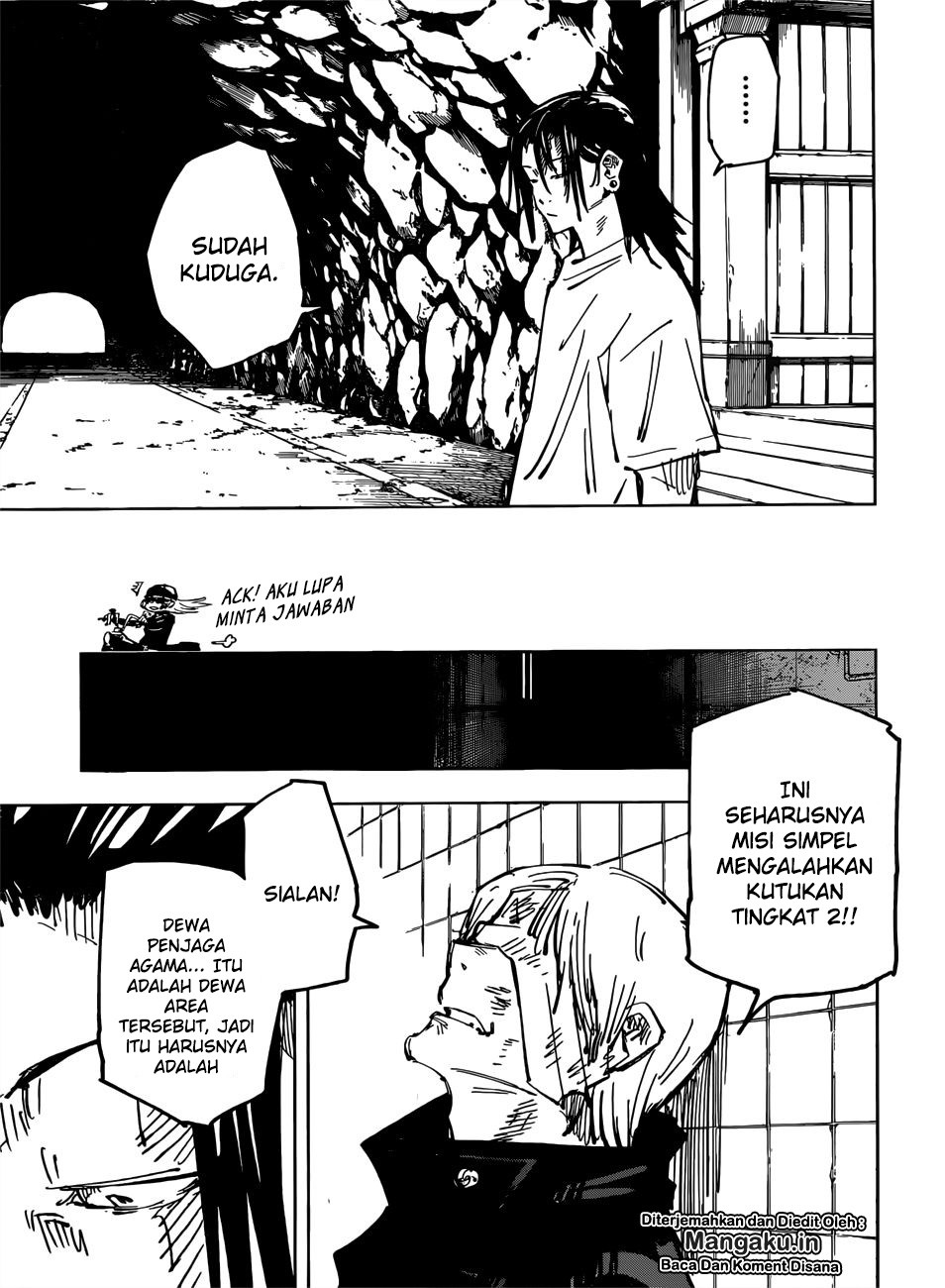 Jujutsu Kaisen Chapter 77