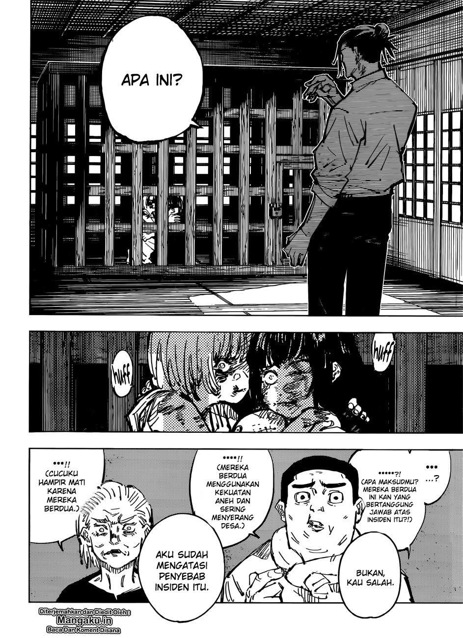 Jujutsu Kaisen Chapter 77