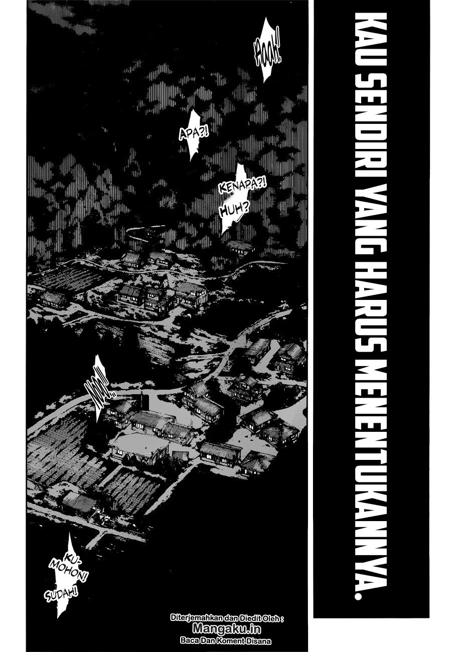 Jujutsu Kaisen Chapter 77