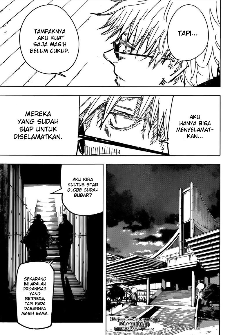 Jujutsu Kaisen Chapter 78