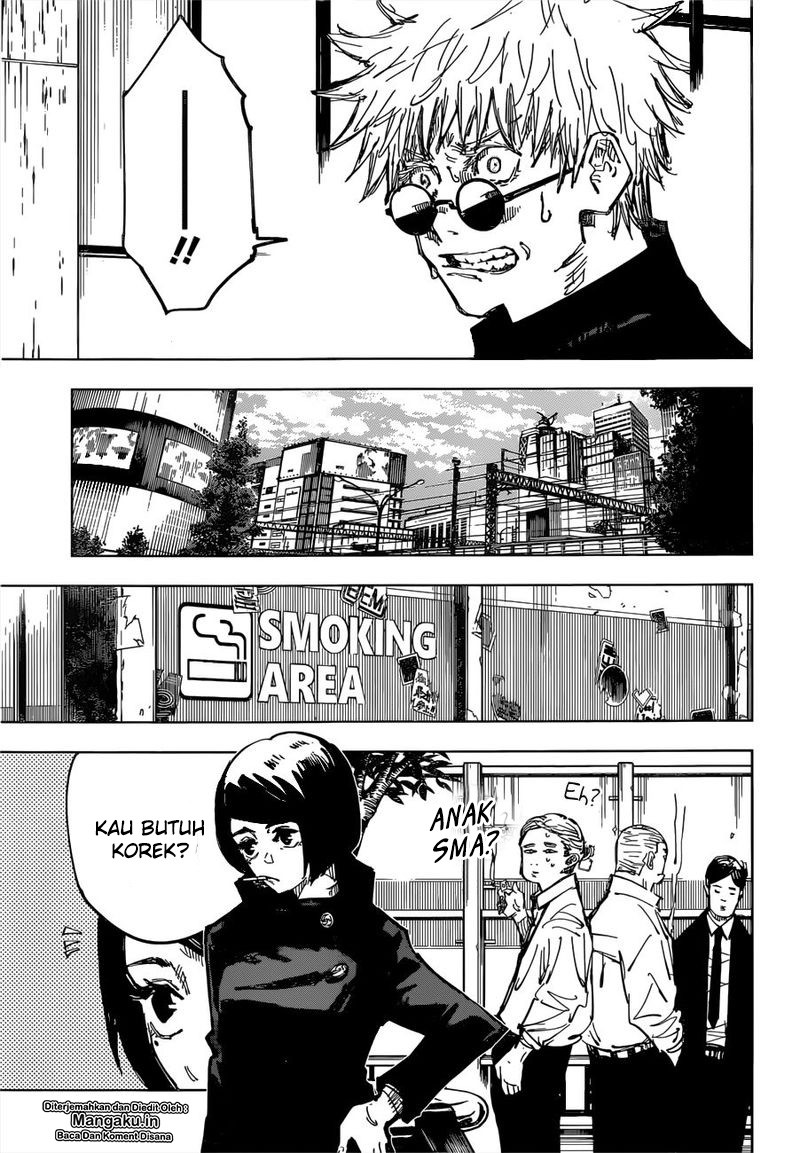 Jujutsu Kaisen Chapter 78