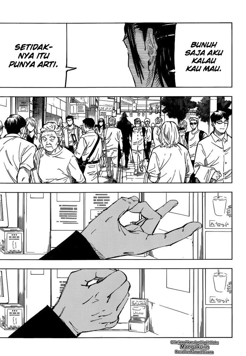 Jujutsu Kaisen Chapter 78