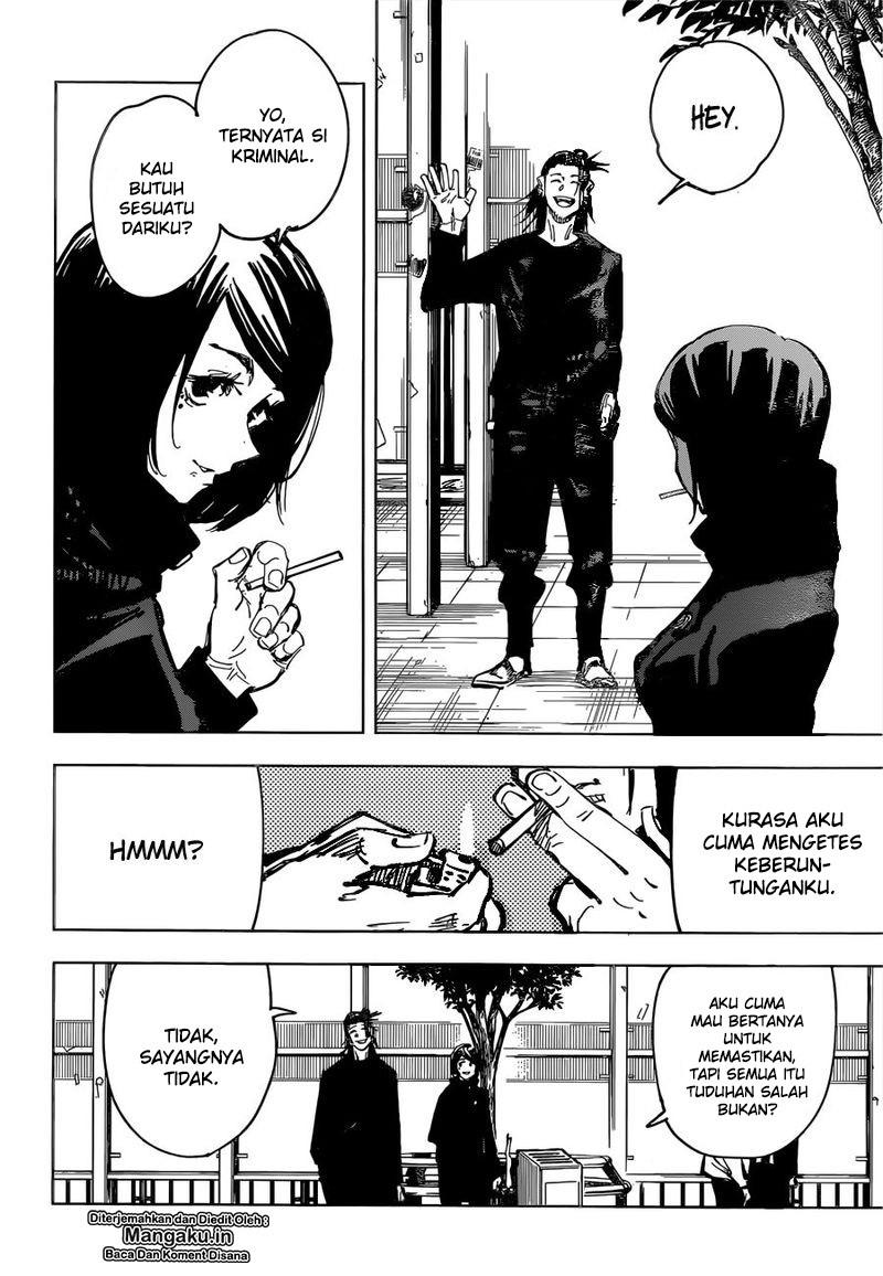 Jujutsu Kaisen Chapter 78