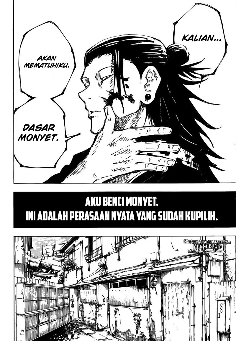 Jujutsu Kaisen Chapter 78