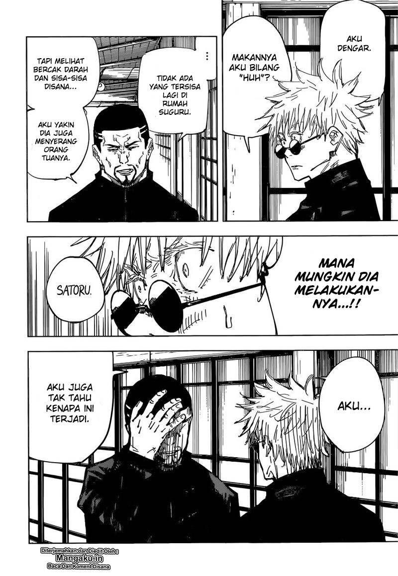 Jujutsu Kaisen Chapter 78