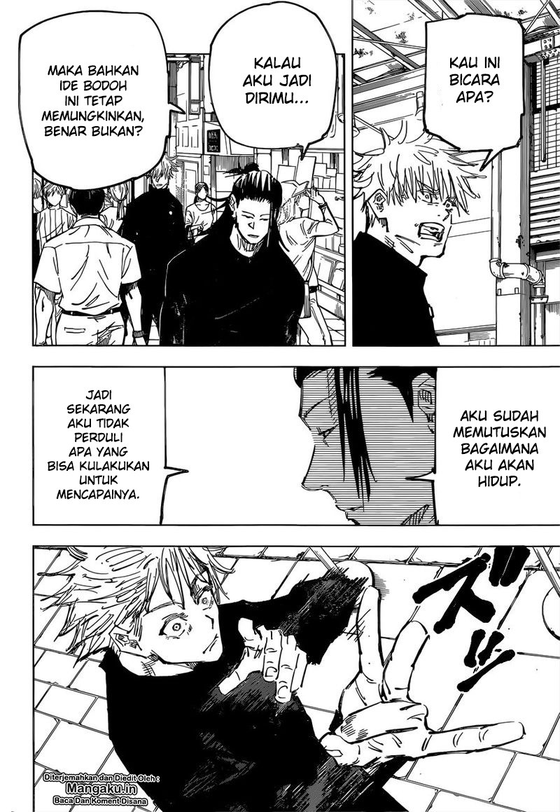 Jujutsu Kaisen Chapter 78