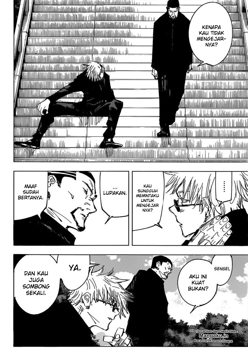 Jujutsu Kaisen Chapter 78