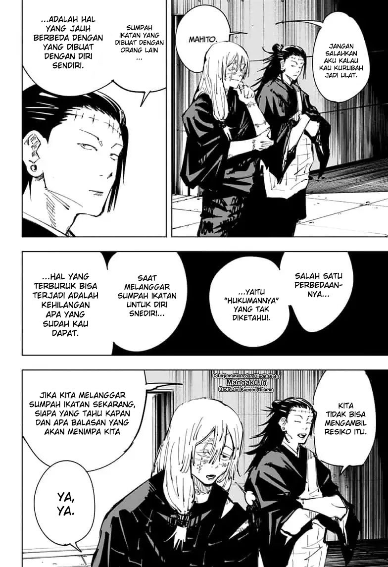 Jujutsu Kaisen Chapter 79