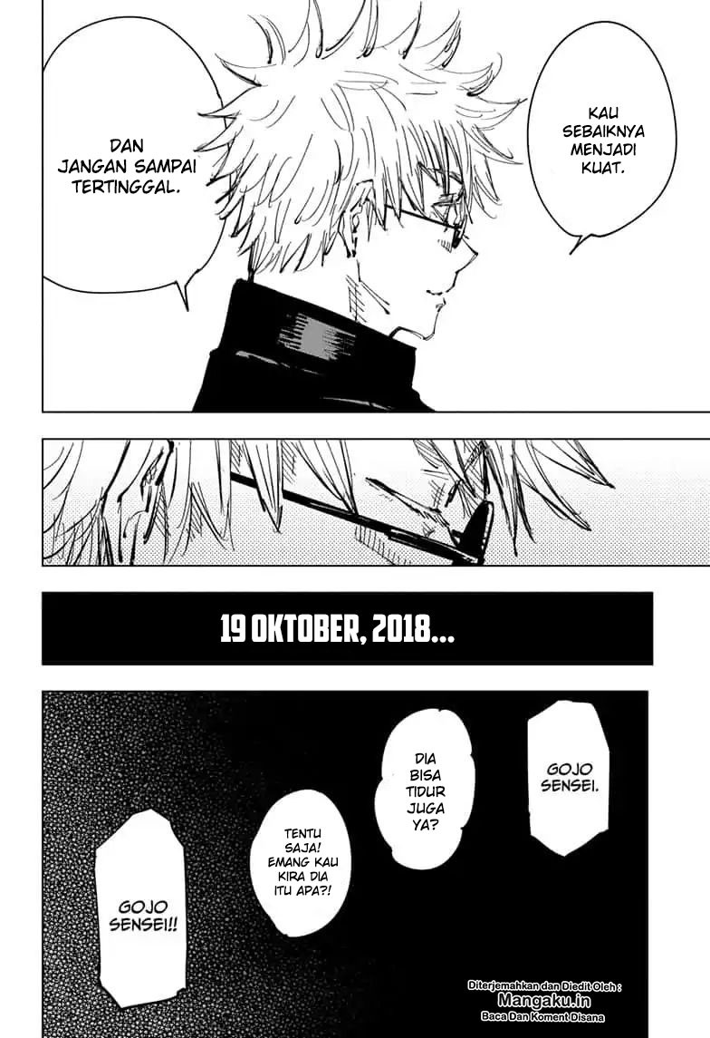 Jujutsu Kaisen Chapter 79