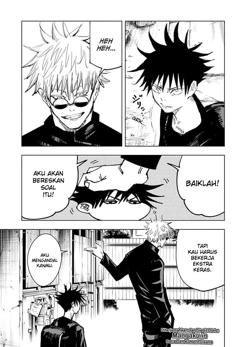 Jujutsu Kaisen Chapter 79