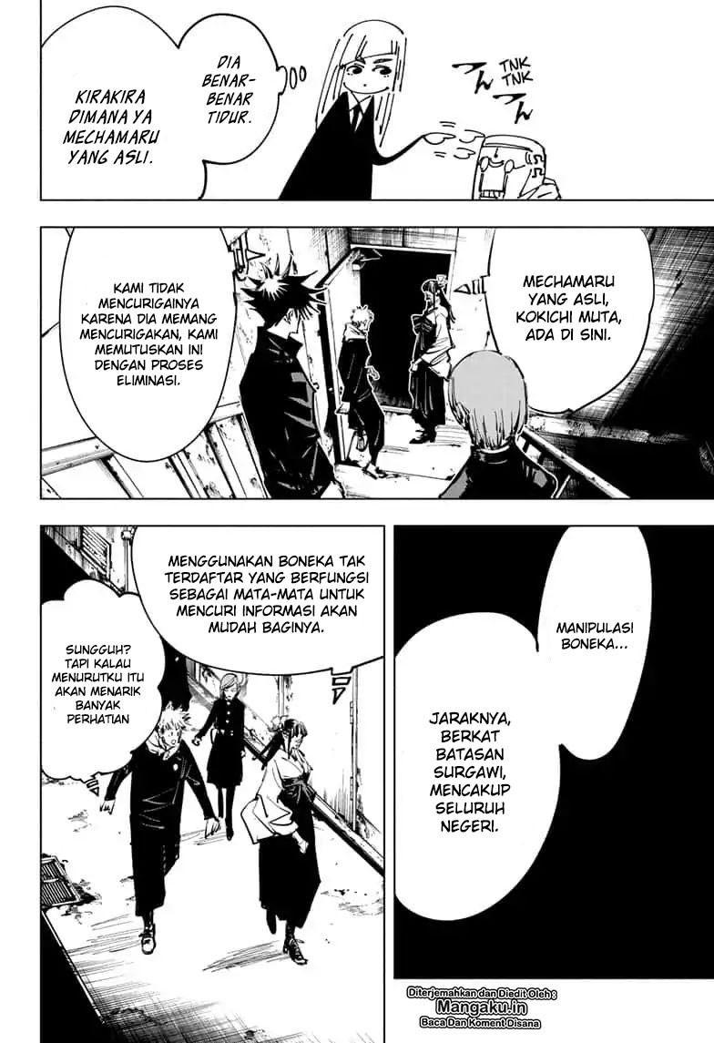 Jujutsu Kaisen Chapter 79